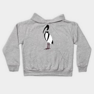 Tuxedo Bin Chicken Kids Hoodie